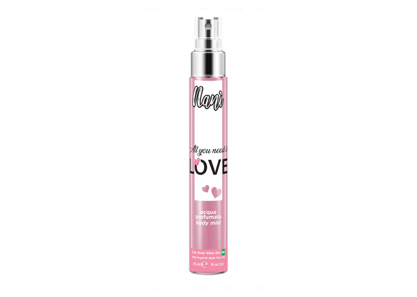Nanì Acqua Profumata 75 Ml Fragranza All You Need Is Love