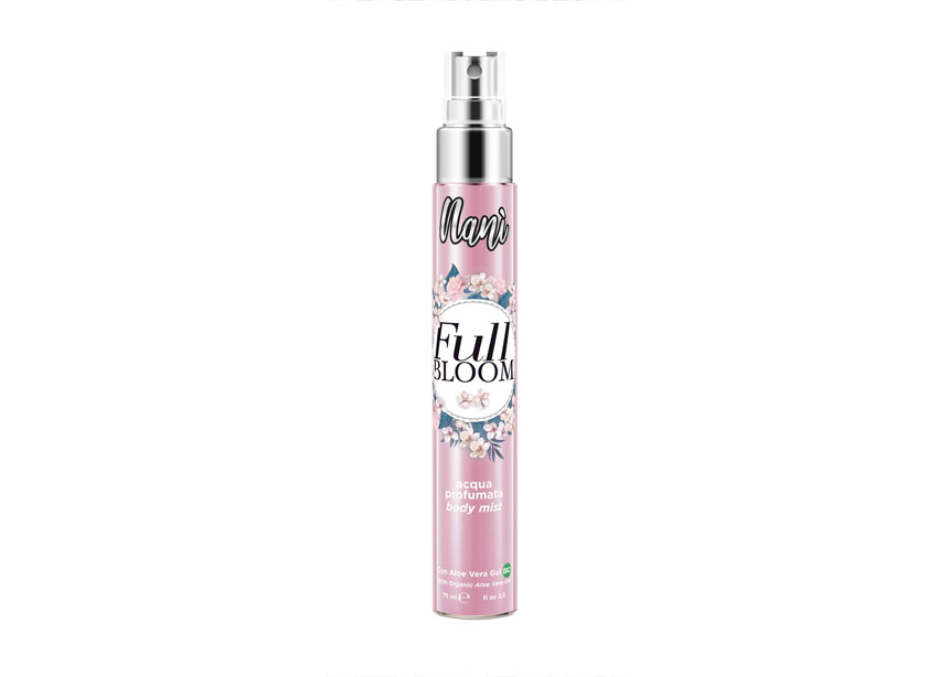 Nanì Acqua Profumata 75 Ml Fragranza Full Bloom