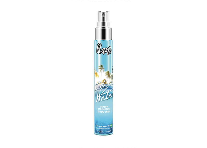 Nanì Acqua Profumata 75 Ml Fragranza Island Water