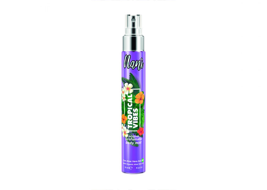 Nanì Acqua Profumata 75 Ml Fragranza Tropical Vibes
