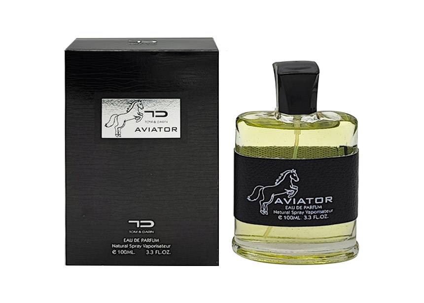 Tom&Darin Aviator Eau de Parfum 100 Ml Uomo