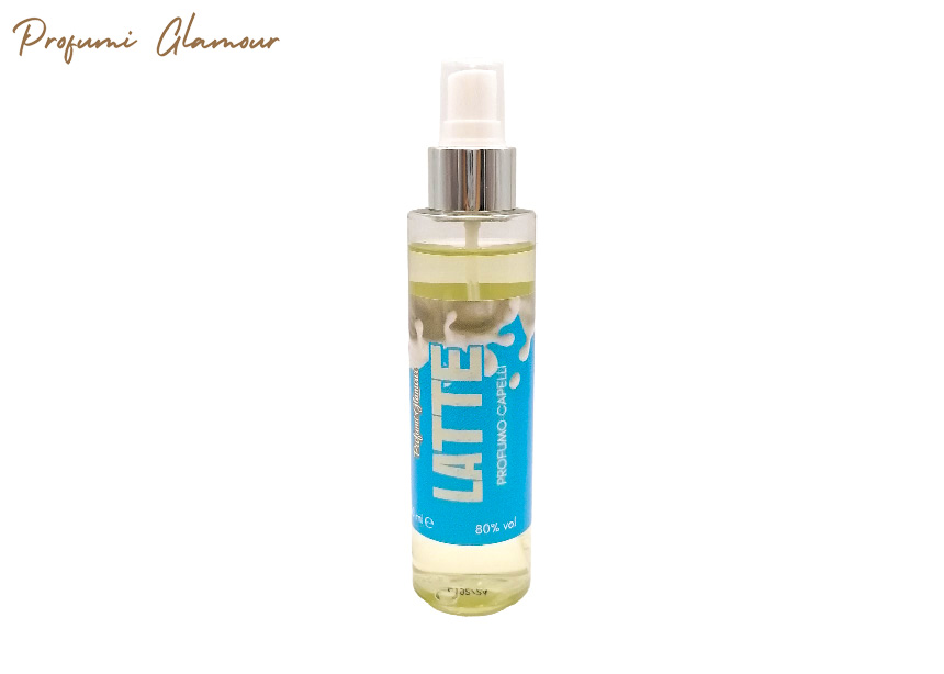 Glamour Acqua Profumata Per Capelli Latte 150 Ml