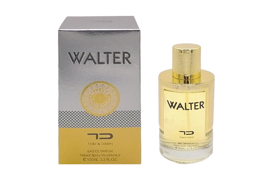 Tom&Darin Walter Eau de Parfum 100 Ml Uomo