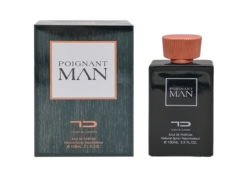 Tom&Darin Poignat Eau de Parfum 100 Ml Uomo