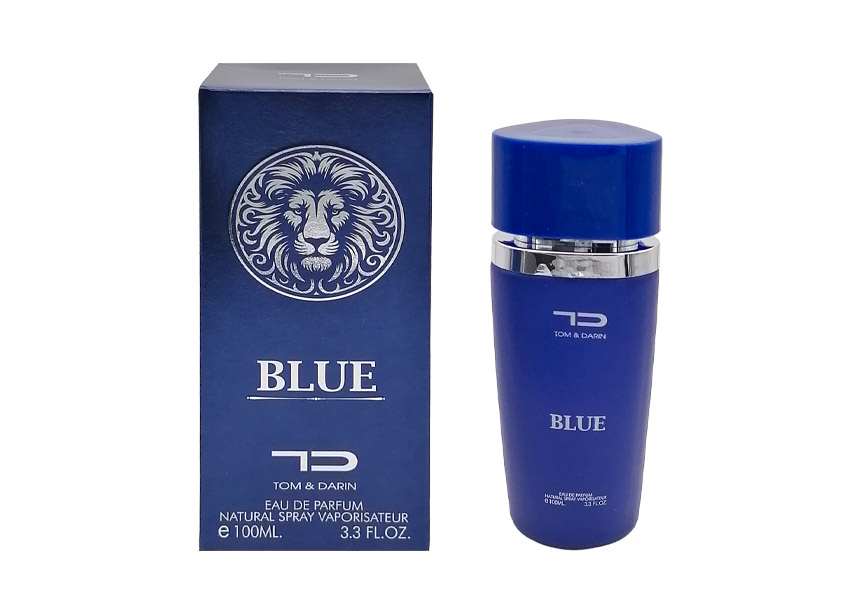 Tom&Darin Blue Eau de Parfum 100 Ml Uomo