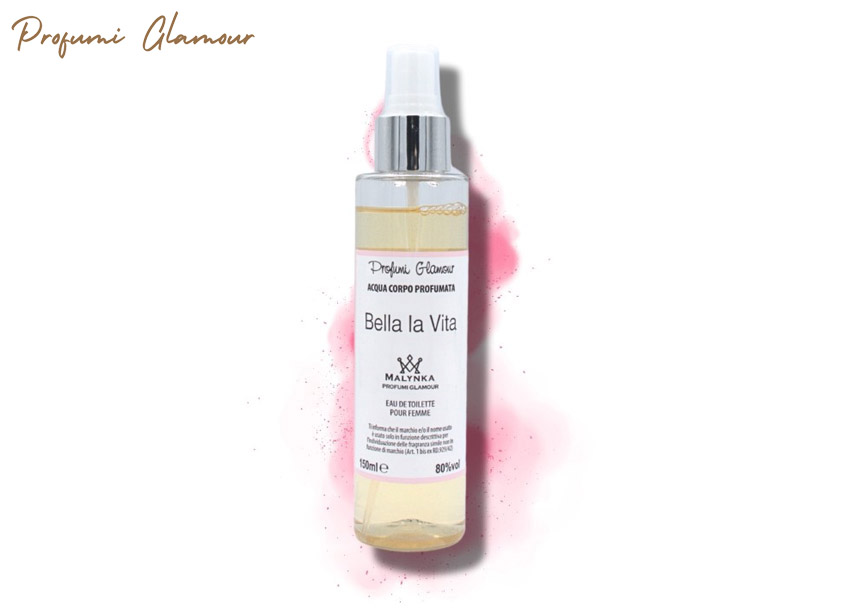 Glamour Bella La Vita - Acqua Corpo Profumata 150 Ml
