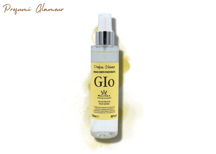 Glamour Gio - Acqua Corpo Profumata 150 Ml