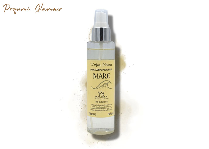 Glamour Acqua Corpo Profumata 150 Ml Fragranza Mare