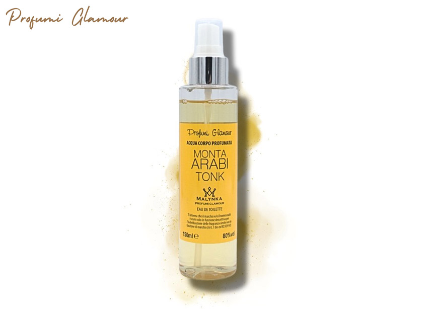 Glamour Monta Arabi Tonk - Acqua Corpo Profumata 150 Ml