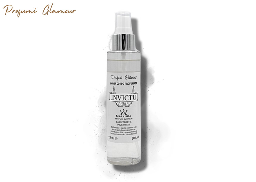 Glamour Acqua Corpo Profumata 150 Ml Fragranza Invictu