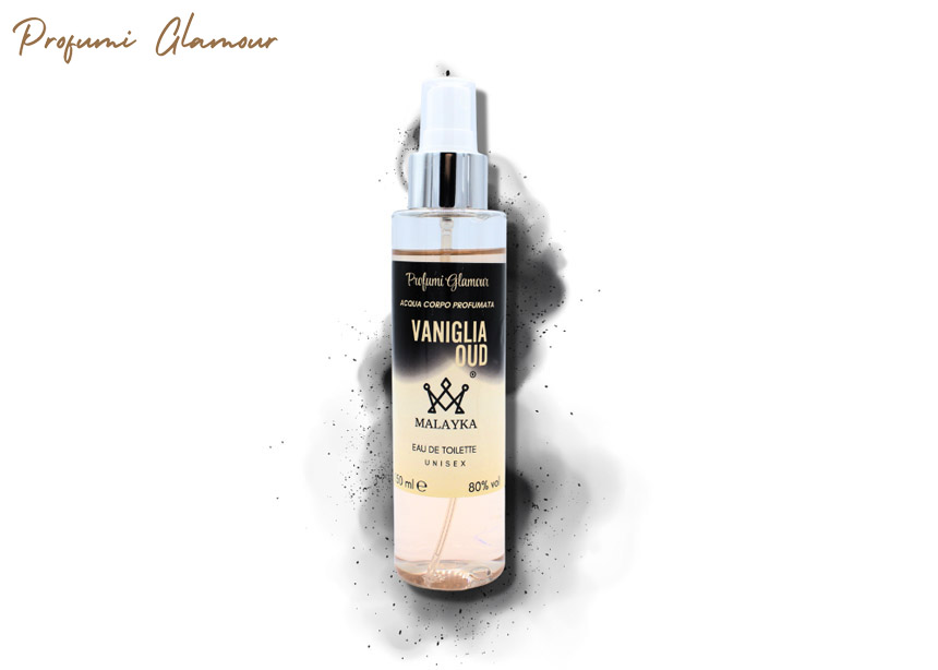 Glamour Vaniglia Oud - Acqua Corpo Profumata 150 Ml