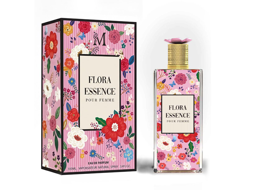 Montage Flora Essence Eau de Parfum 100 Ml Donna