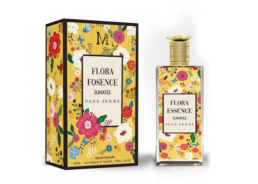 Montage Flora Essence Sunkiss Eau de Parfum 100 Ml Donna