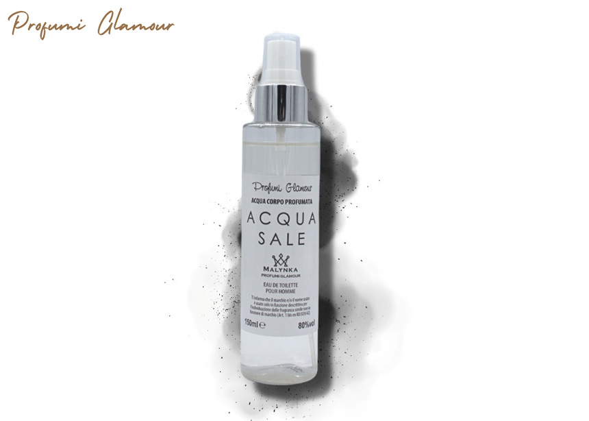 Glamour Acqua Corpo Profumata 150 Ml Fragranza Acqua Sale
