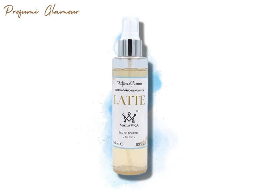 Glamour Latte - Acqua Corpo Profumata 150 Ml