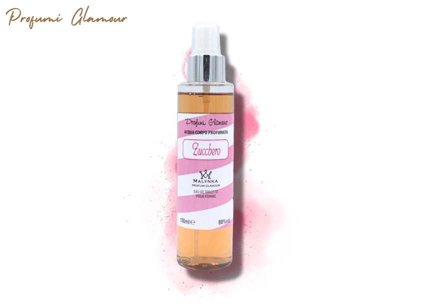 Glamour Acqua Corpo Profumata 150 Ml Fragranza Zucchero