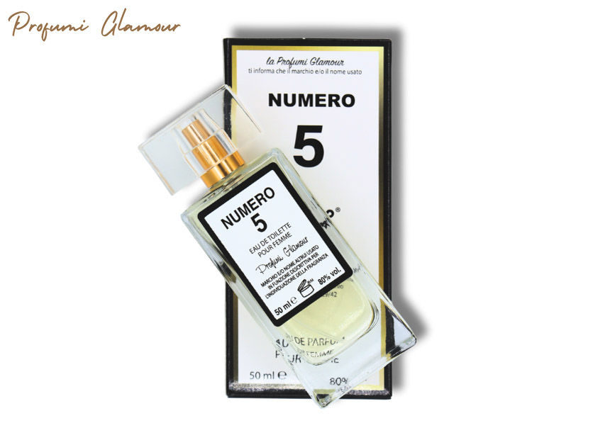 Glamour Profumo Eau de Toilette n° 5 50 Ml