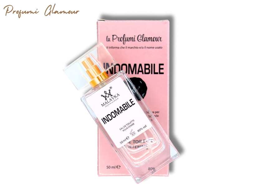 Glamour Profumo Eau de Toilette Indomabile 50 Ml Donna