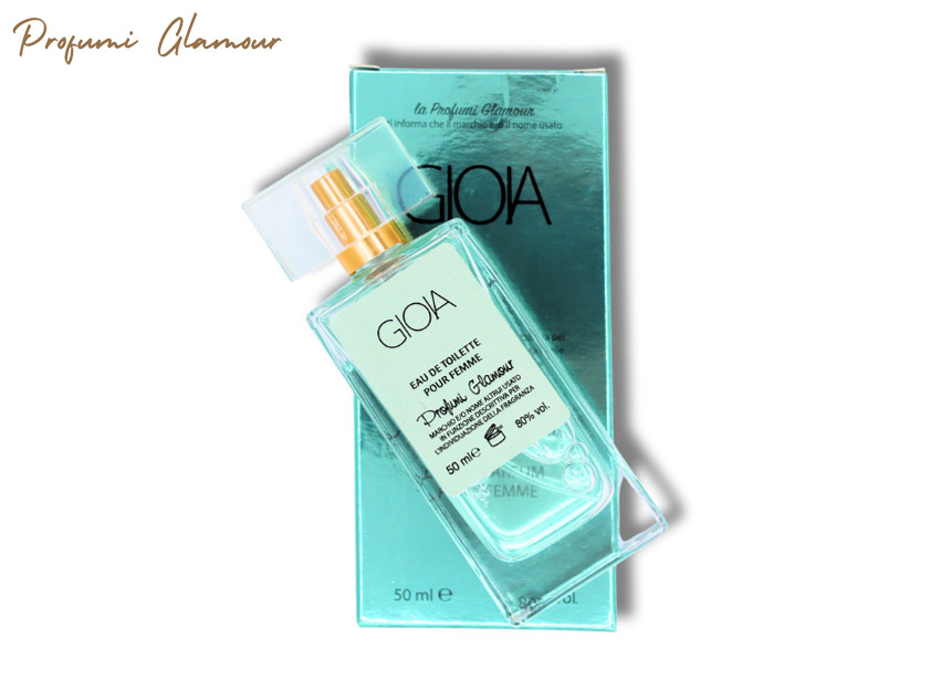 Glamour Profumo Eau de Toilette Gioia 50 Ml Donna