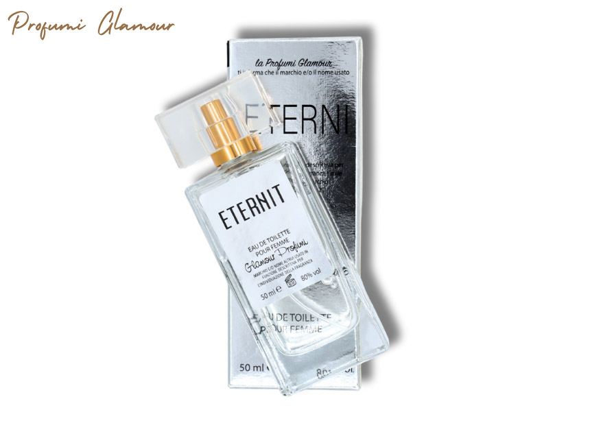 Glamour Profumo Eau de Toilette Eternit 50 Ml Donna