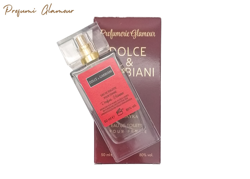 Glamour Profumo Eau de Toilette Dolce e Gabbiani 50 Ml Donna