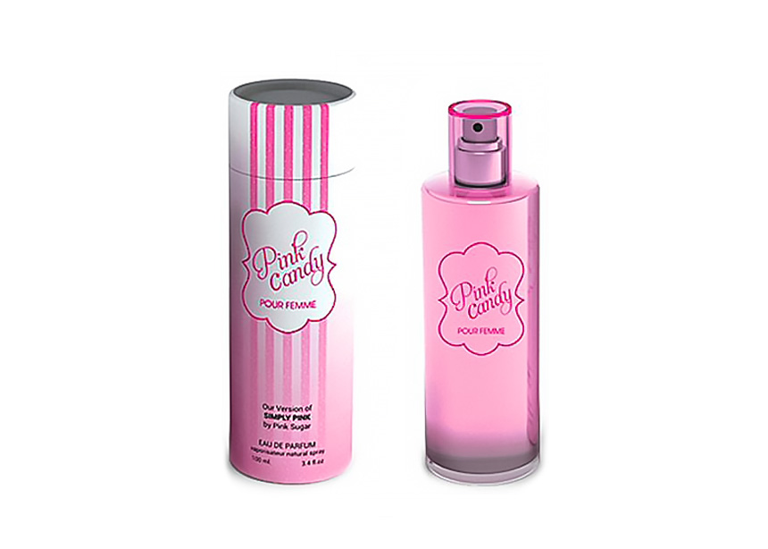 Montage Pink Candy Eau de Parfum 100 Ml Donna