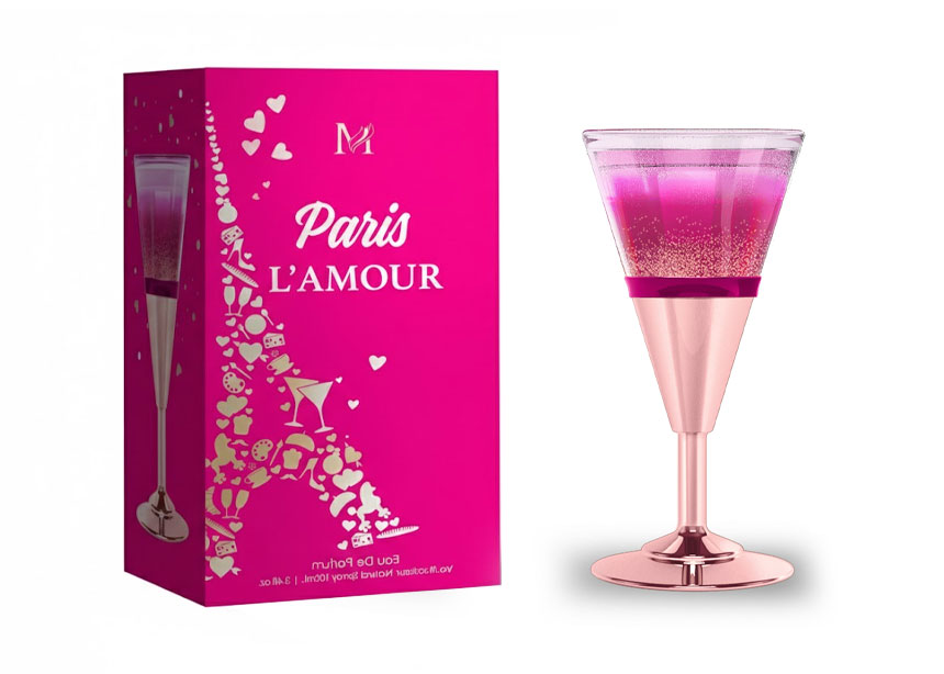 Montage Paris L'Amour Eau de Parfum 100 Ml