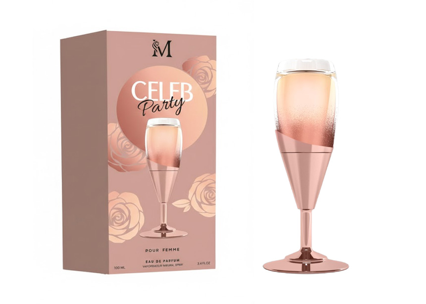 Montage Celeb Party Eau de Parfum 100 Ml Donna