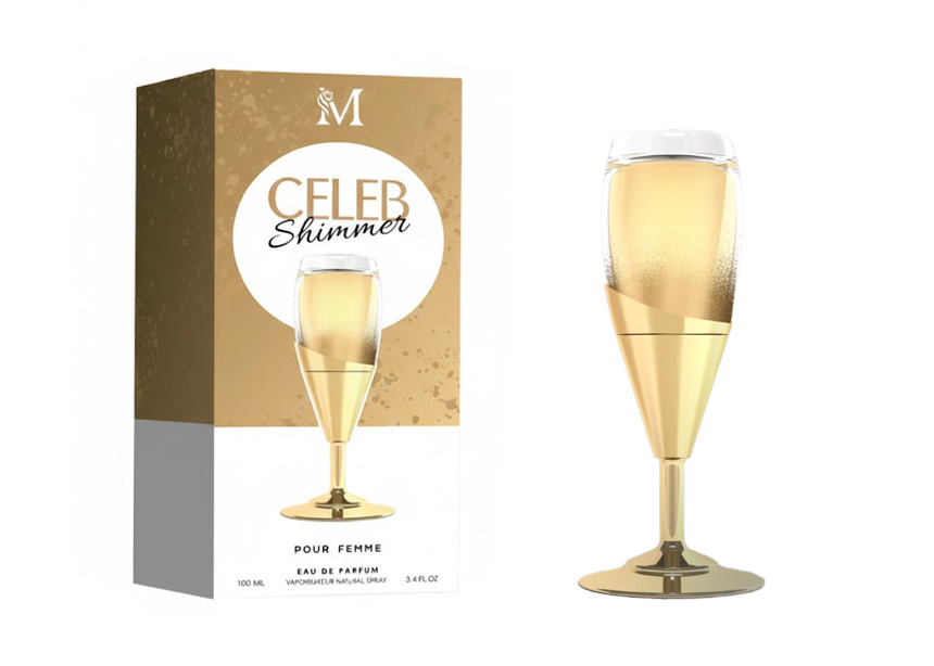 Montage Celeb Shimmer Eau de Parfum 100 Ml Donna
