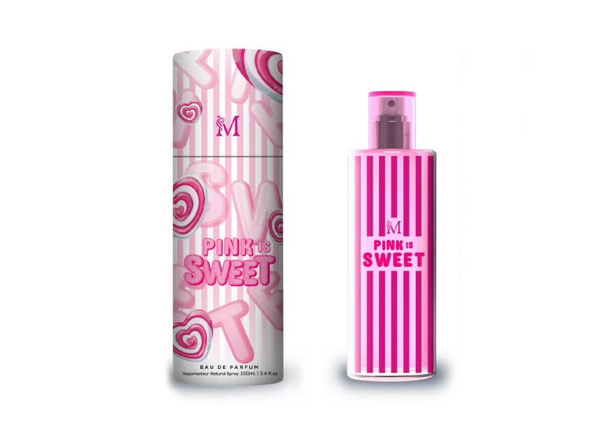 Montage Pink is Sweet Eau de Parfum 100 Ml Donna