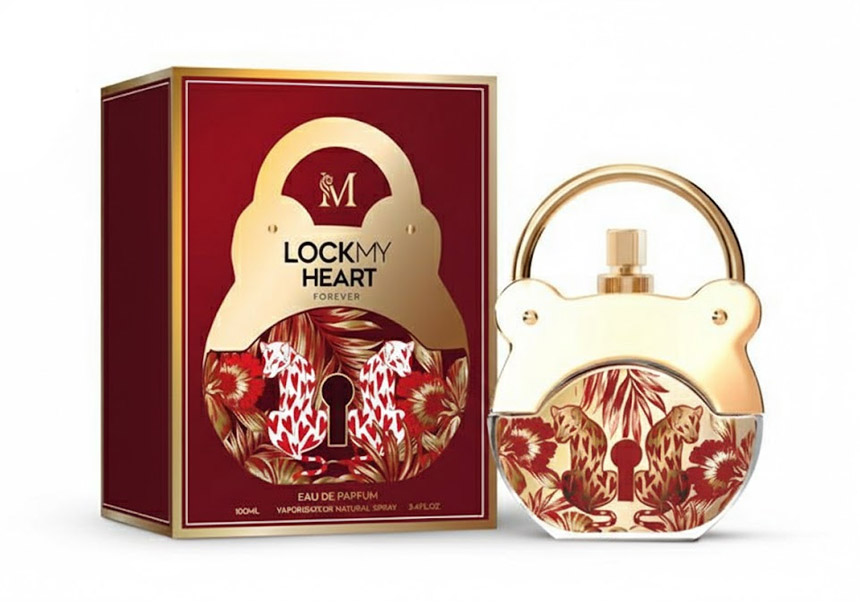Montage Lock My Heart Eau de Parfum 100 Ml Donna