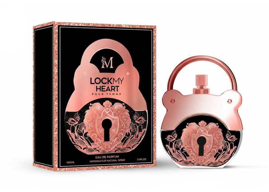 Montage Lock My Heart Forever Eau de Parfum 100 Ml Donna