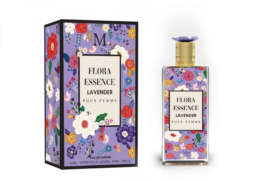 Montage Flora Essence Lavander Eau de Parfum 100 Ml Donna
