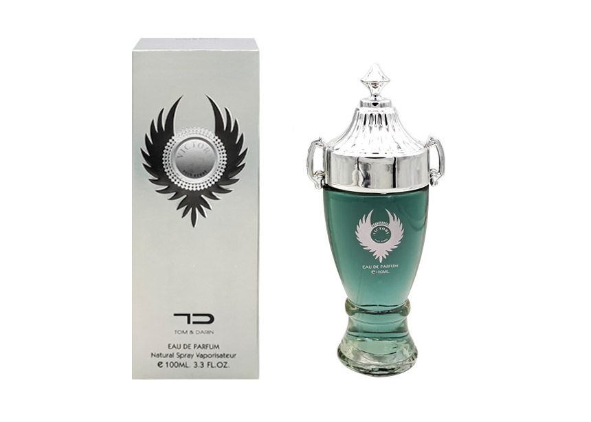 Tom&Darin Victory Eau de Parfum 100 Ml Uomo