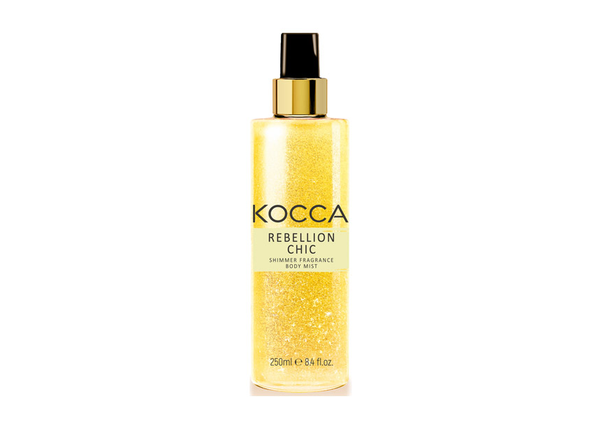 Kocca Rebell Chic H20 Glitter - Acqua Profumata 250 Ml
