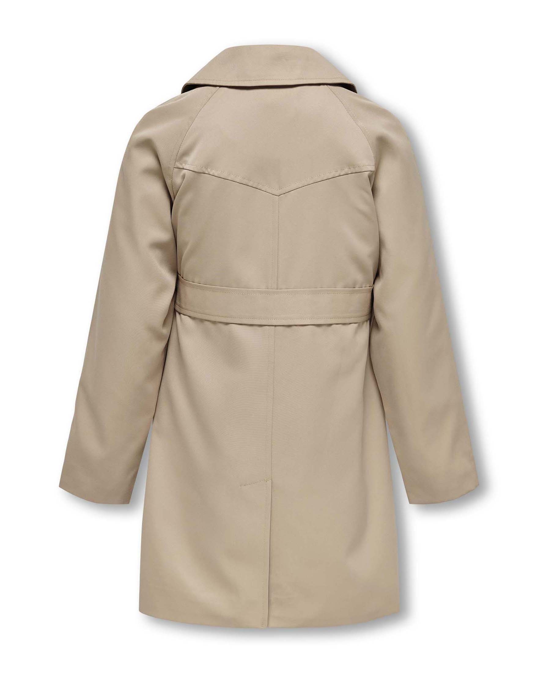 Trench beige Kids Only con cintura image