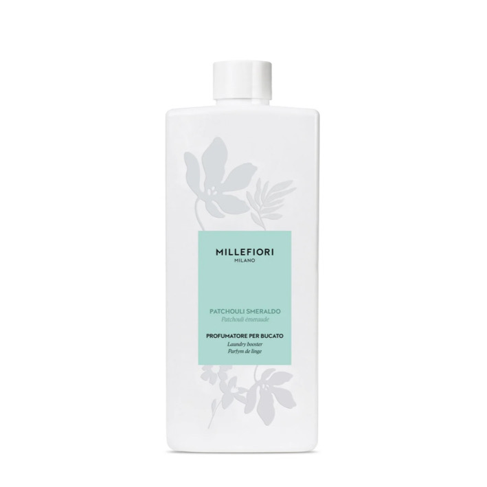 Profumatore per Bucato Patchouli Smeraldo 500ml. Millefiori Milano