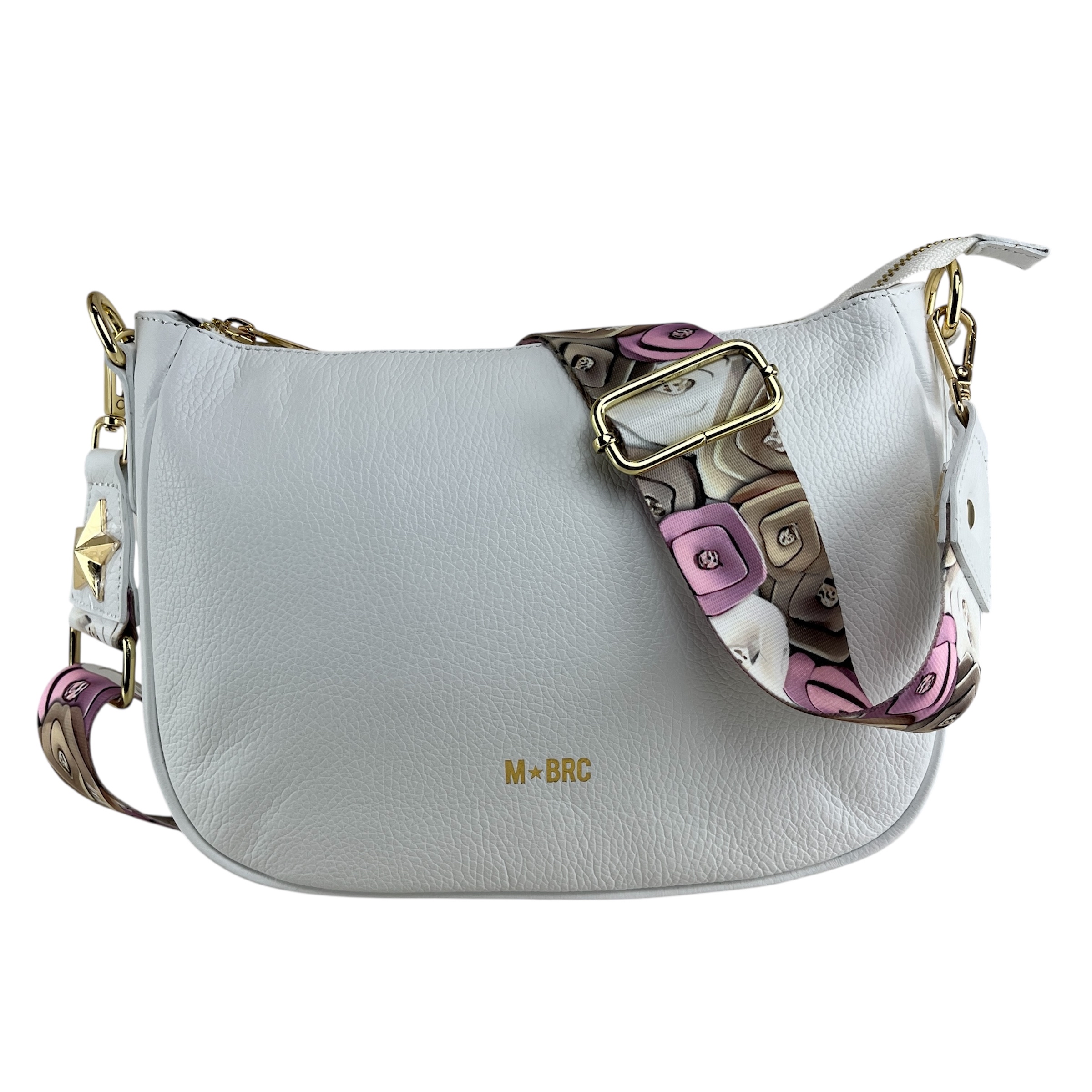 Obona Borsa a tracolla H103 Bianco