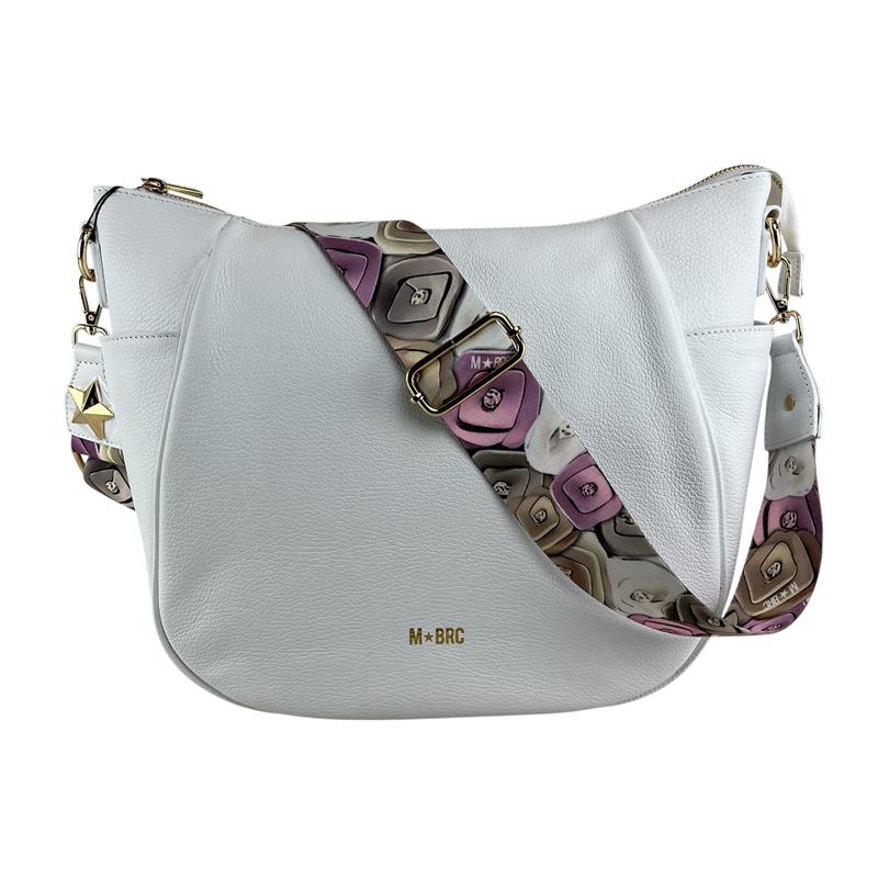 Obona Borsa a tracolla H102 Bianco