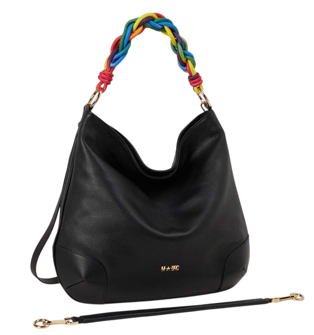 Story Borsa a spalla H280 Nero/Multi