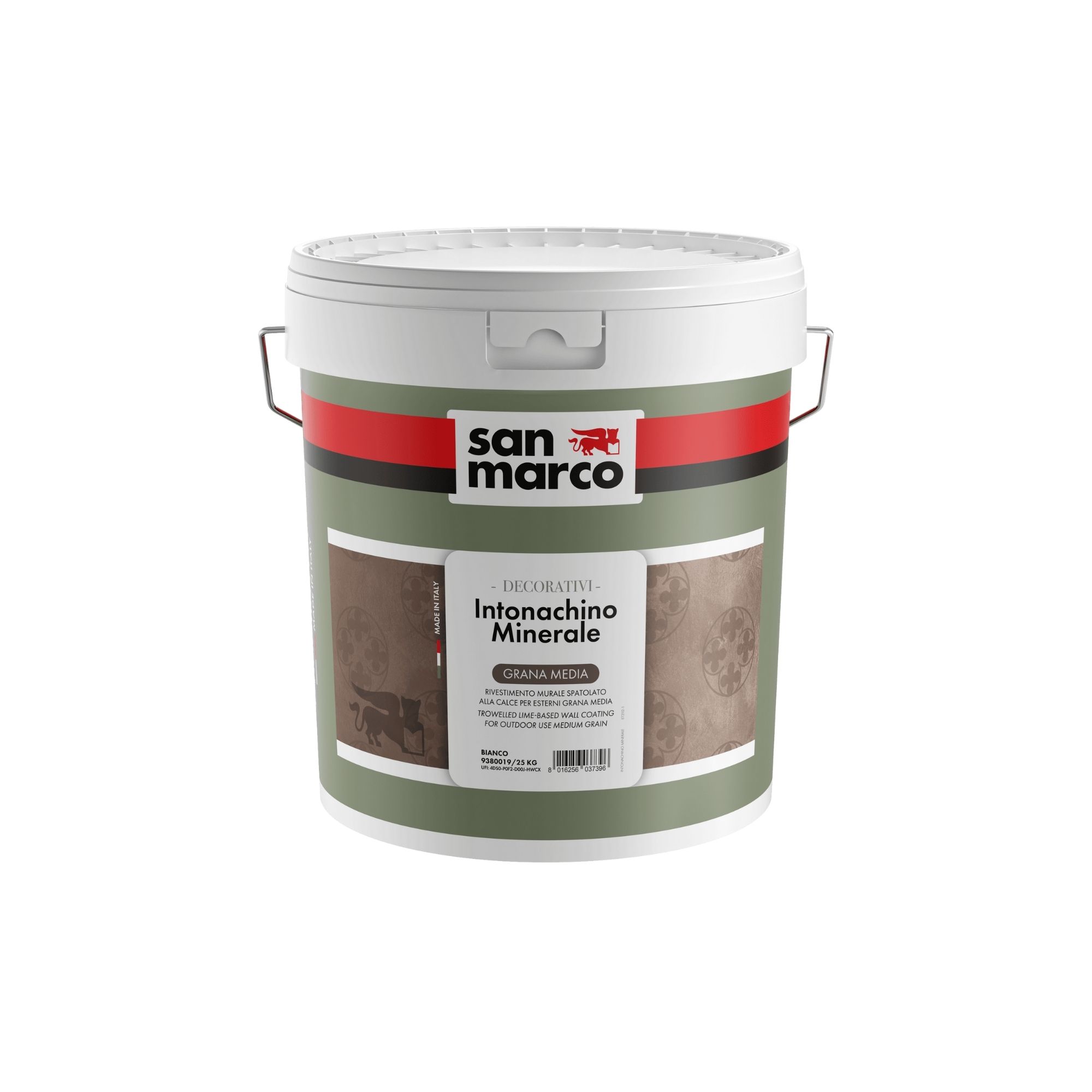 INTONACHINO MINERALE grana media