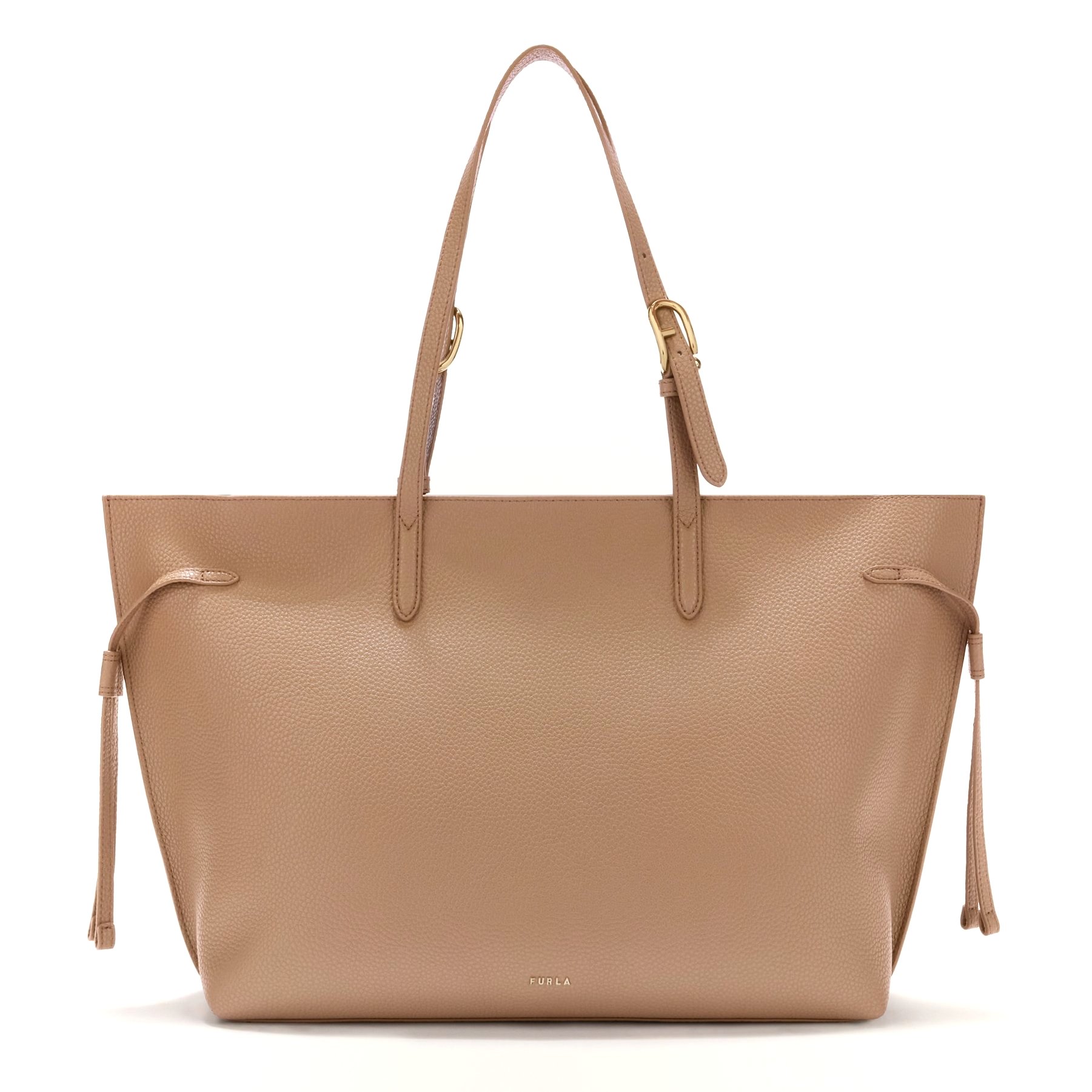 Furla Ava Shopping Toffee-Nero