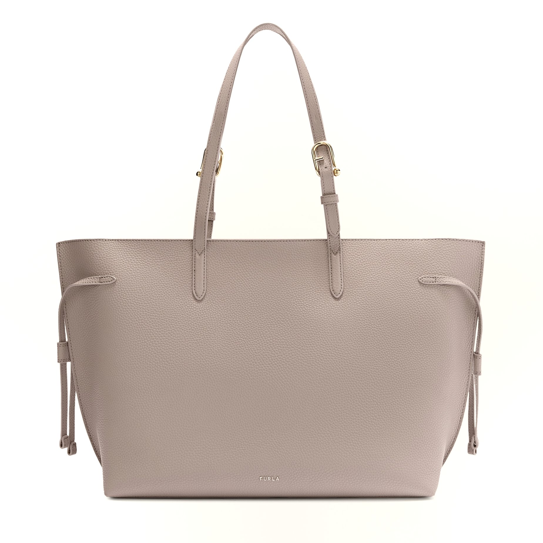 Furla Ava Shopping Linen-Urban Gray