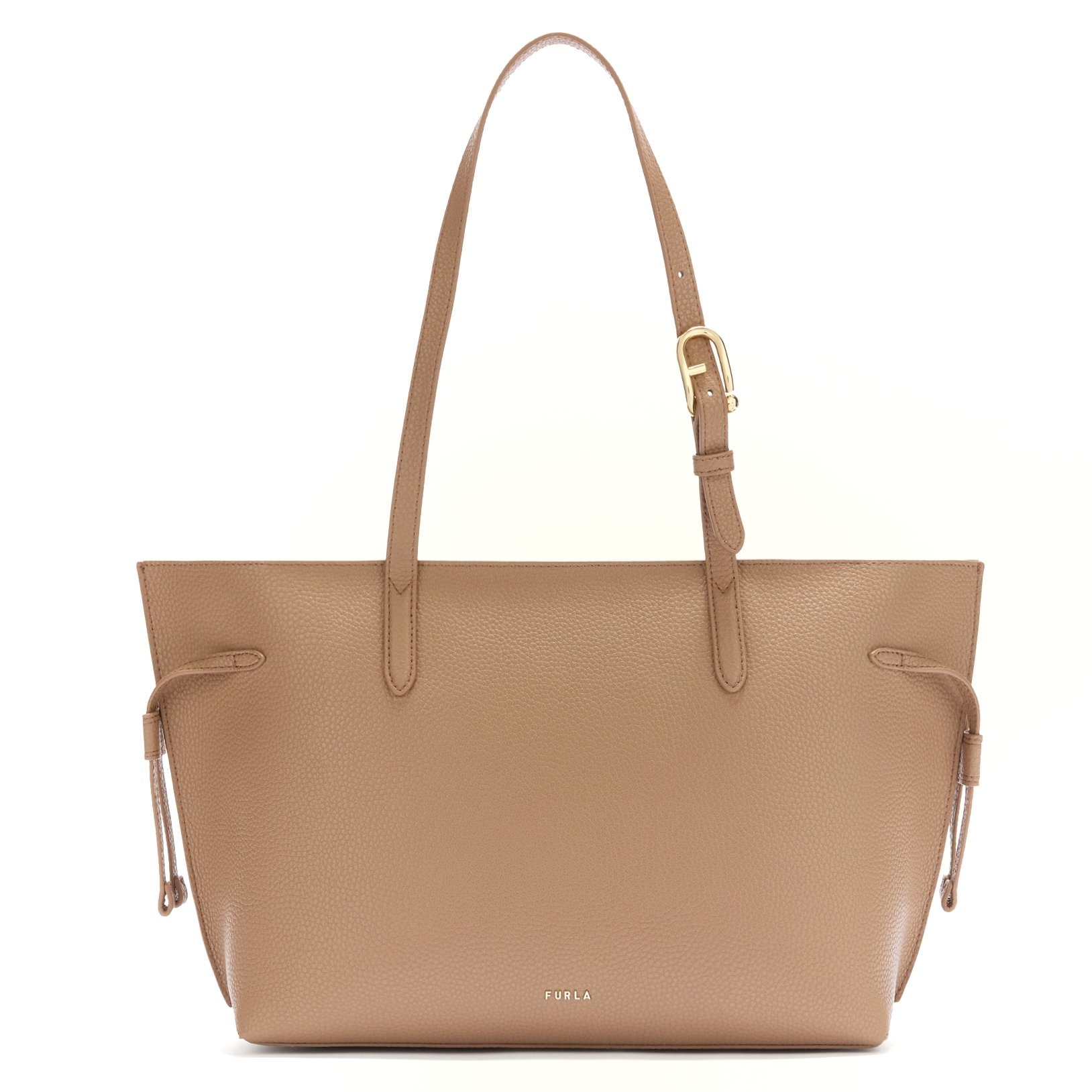 Furla Ava Shopping Toffee-Nero