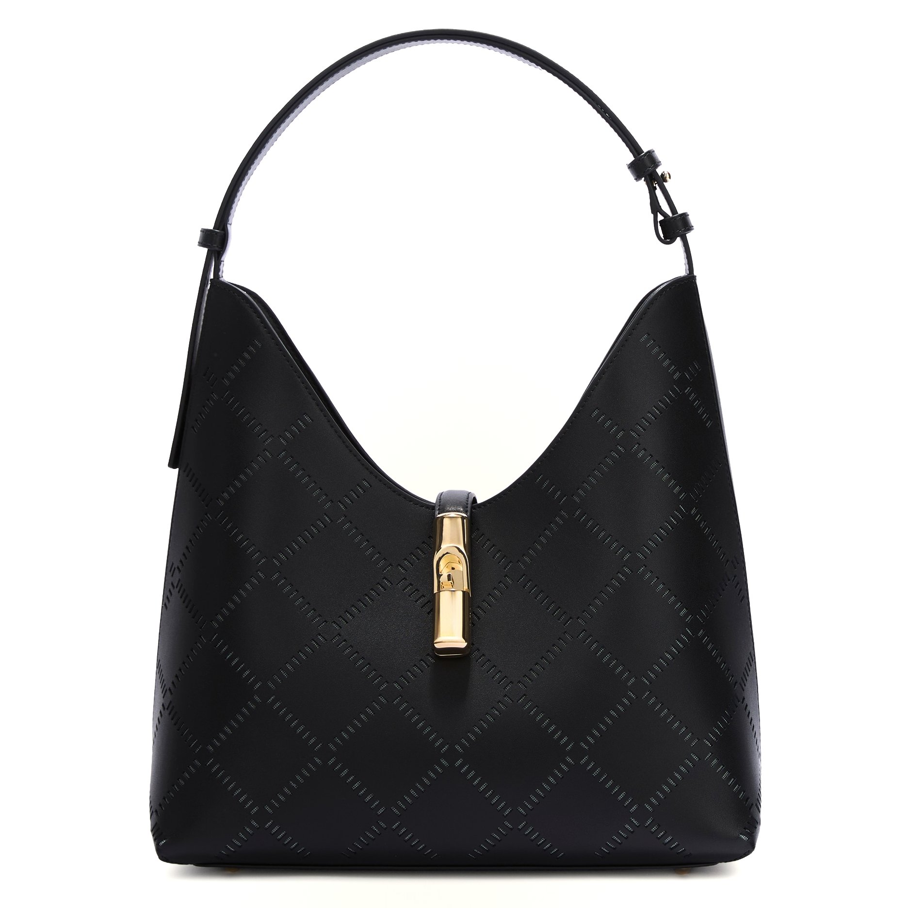 Furla Goccia Borsa a spalla NERO