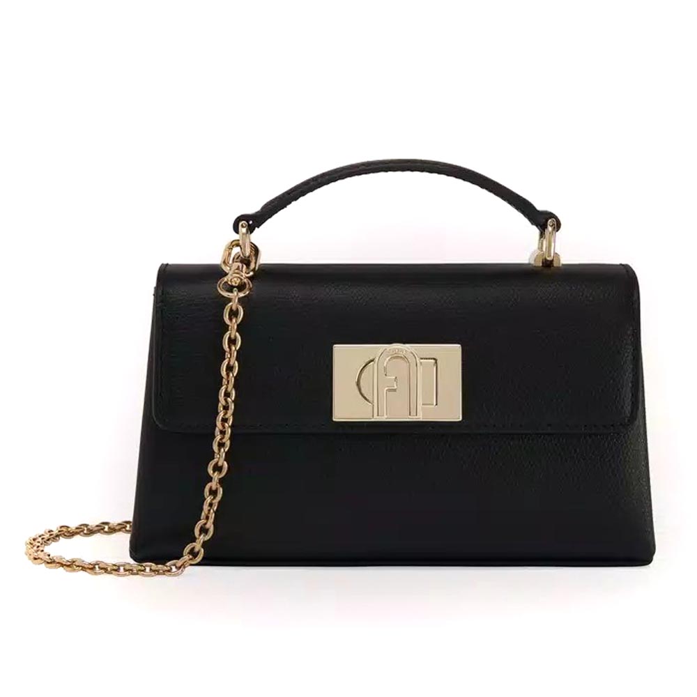 Furla 1927 Borsa a tracolla NERO
