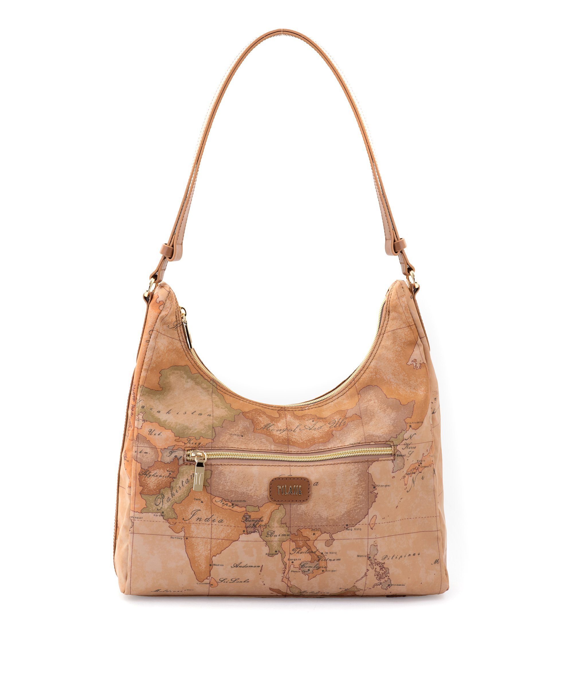 A Classe Soft Petals borsa a tracolla LE58 S578 970 Tabacco