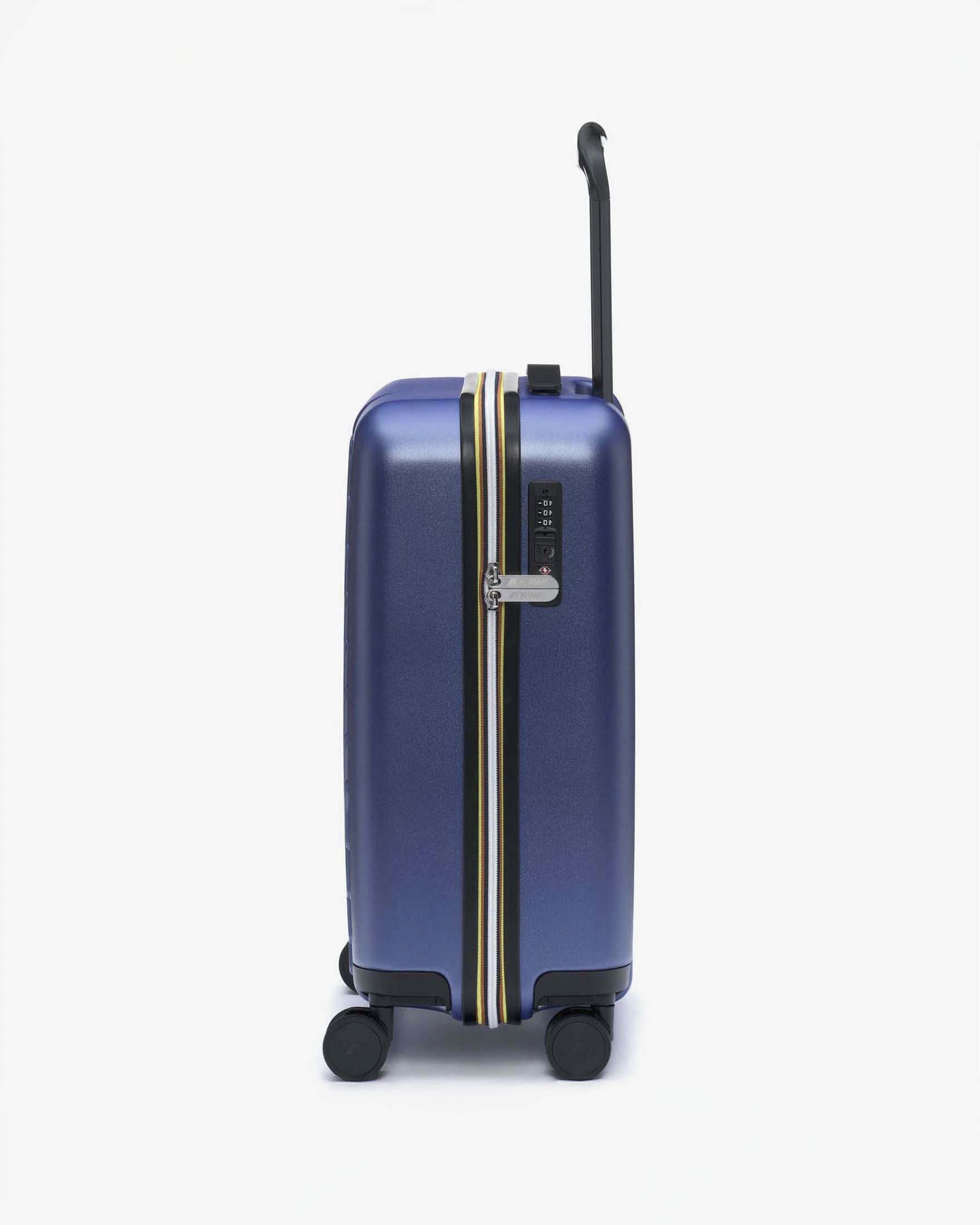 Trolley K-way Eudoxie blu royal con logo impresso image