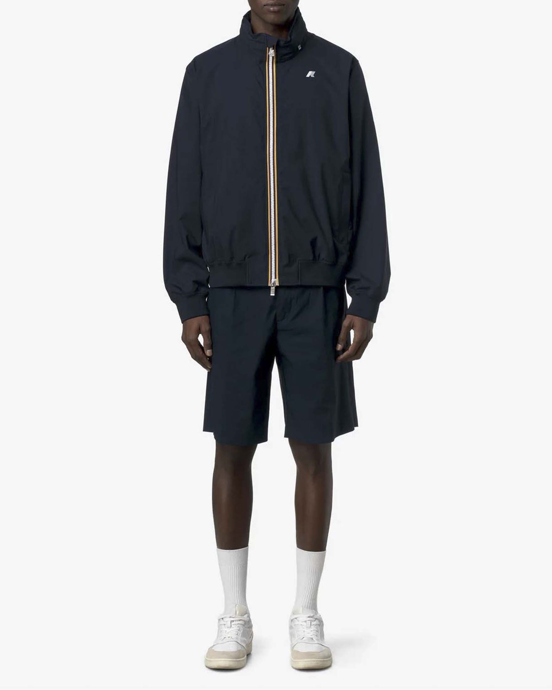 K-way Arsene Stretch Dot blu