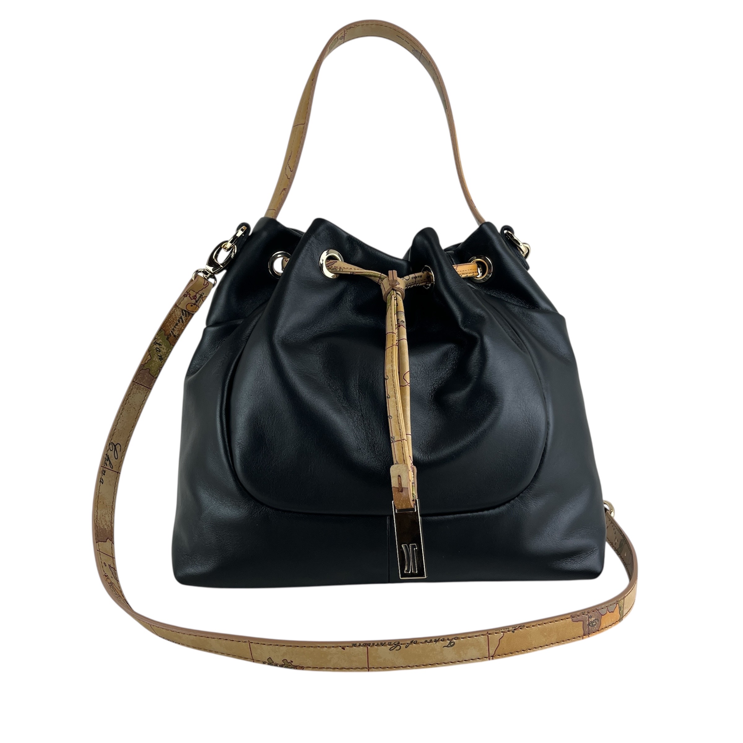 A Classe Talisman Leather Borsa a tracolla LE87 8631 001 Nero